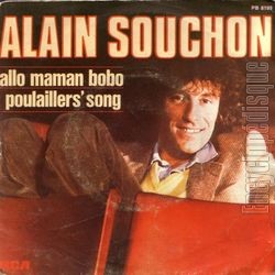 [Pochette de Allo maman bobo / Poulaillers’ song (Alain SOUCHON)]