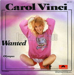 [Pochette de Wanted (Carol VINCI)]