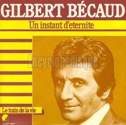 [Pochette de Un instant d’ternit (Gilbert BCAUD)]