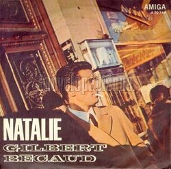 [Pochette de Nathalie (Gilbert BCAUD)]