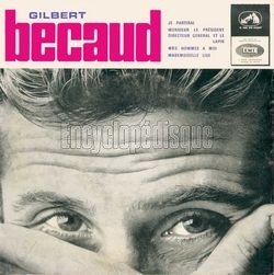 [Pochette de Je partirai (Gilbert BCAUD)]