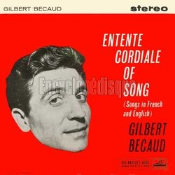 [Pochette de Entente Cordiale Of Songs (Gilbert BCAUD)]