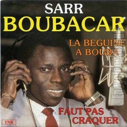 [Pochette de La biguine  Bouba (Sarr BOUBACAR)]