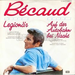 [Pochette de Legionr (Gilbert BCAUD) - verso]