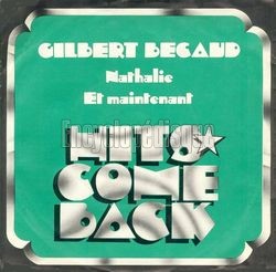 [Pochette de Nathalie (Gilbert BCAUD)]