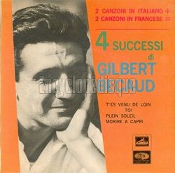 [Pochette de T’es venu de loin (Gilbert BCAUD)]