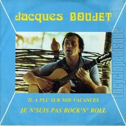 [Pochette de Il a plu sur nos vacances (Jacques BOUJET)]