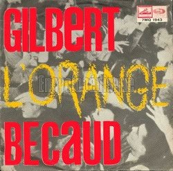 [Pochette de L’orange (Gilbert BCAUD)]