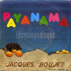 [Pochette de Payanama (Jacques BOUJET)]