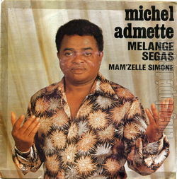 [Pochette de Mlange sgas (Michel ADMETTE)]