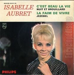 [Pochette de C’est beau la vie (Isabelle AUBRET)]