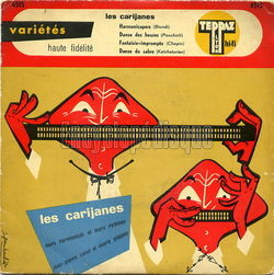 [Pochette de Harmonicapers (Les CARIJANES)]