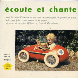 [Pochette de coute et chante (La petite CATHERINE et ses amis)]