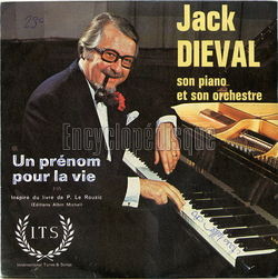 [Pochette de Un prnom pour la vie (Jack DIVAL)]