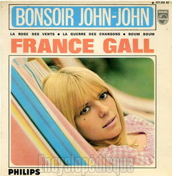 [Pochette de Bonsoir John-John - 11me srie (France GALL)]