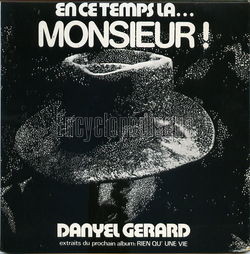 [Pochette de En ce temps l… Monsieur ! (Danyel GRARD)]