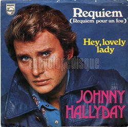 [Pochette de Requiem (en Italien) (Johnny HALLYDAY)]