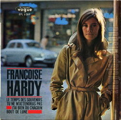 [Pochette de Le temps des souvenirs (Franoise HARDY)]