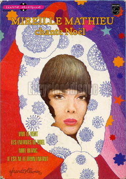 [Pochette de Chante Nol (Mireille MATHIEU)]