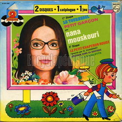 [Pochette de Le tournesol (Nana MOUSKOURI)]