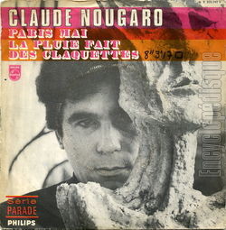 [Pochette de Paris mai (Claude NOUGARO)]