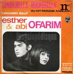 [Pochette de Cinderella-Rockefella (Esther & Abi OFARIM)]