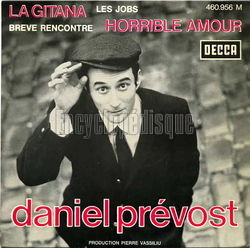 [Pochette de La gitana (Daniel PRVOST)]