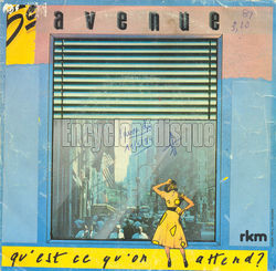 [Pochette de Qu’est-ce qu’on attend (5ME AVENUE)]