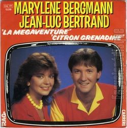 [Pochette de La mgaventure (Marylne BERGMANN et Jean-Luc BERTRAND)]