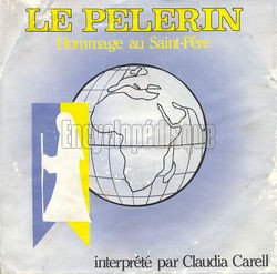 [Pochette de Le pelerin (Claudia CARELL)]