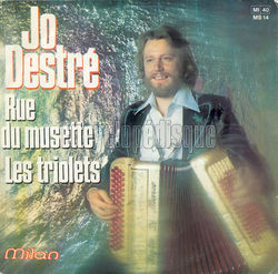 [Pochette de Rue du musette (Jo DESTR)]