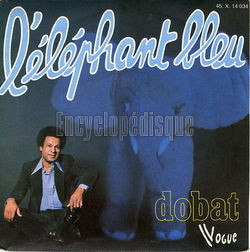 [Pochette de L’lphant bleu (Chris DOBAT)]