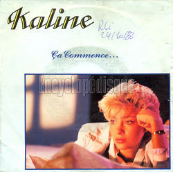 [Pochette de a commence (KALINE)]