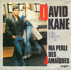 [Pochette de Ma perle des Jamaques (David KANE)]