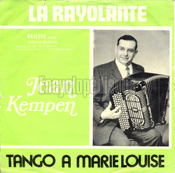 [Pochette de La rayolante (Jean KEMPEN)]