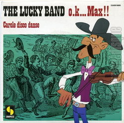 [Pochette de O.K. Max !! (THE LUCKY BAND)]