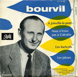 [Pochette de  Joinville-le-Pont (BOURVIL)]