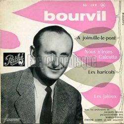 [Pochette de  Joinville-le-Pont (BOURVIL)]