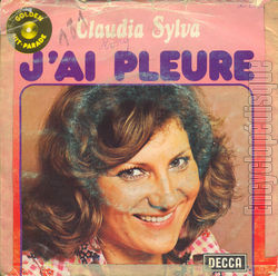 [Pochette de J’ai pleur (Claudia SYLVA)]