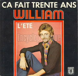 [Pochette de a fait trente ans (WILLIAM (2))]