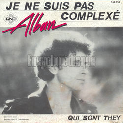 [Pochette de Je ne suis pas complex (ALBAN)]