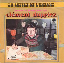 [Pochette de La lettre de l’enfant (Clment DUPRIEZ)]