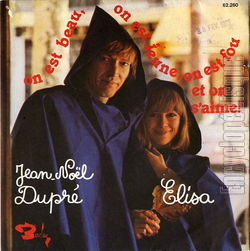 [Pochette de On est beau, on est jeune, on est fou et on s’aime (Jean-Nol DUPR et LISA)]