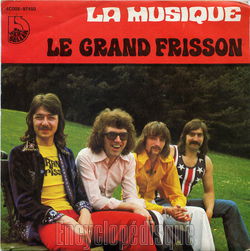 [Pochette de La musique (LE GRAND FRISSON)]