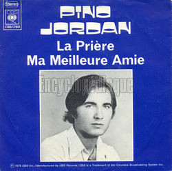 [Pochette de La prire (Pino JORDAN)]