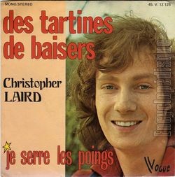 [Pochette de Des tartines de baisers (Christopher LAIRD)]