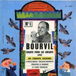 [Pochette de Chante pour les enfants n1 (BOURVIL)]