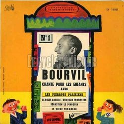 [Pochette de Chante pour les enfants n1 (BOURVIL)]