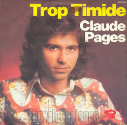 [Pochette de Trop timide (Claude PAGS)]