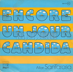 [Pochette de Encore un jour candida (Allan SANTAROSA)]